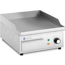 Fry top elettrico Piastra
