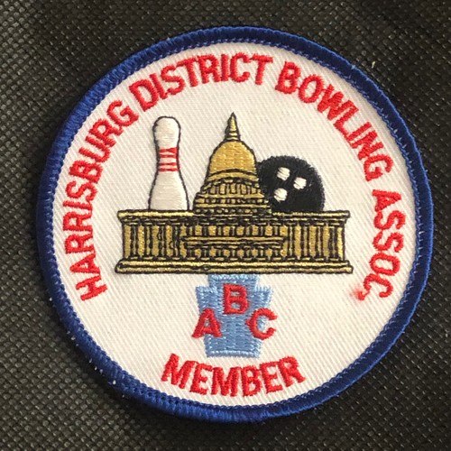 Patch associazione bowling