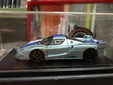 1/43 Ferrari FXX 2005 Metal Blue Blue Stripe IL43028 ILARIO
