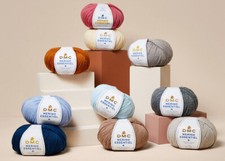 MISTO LANA MERINO DMC  Essentiel 4  - Gomitolo 50 gr / 125 mt  - filati baby