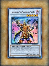 Yugioh Sei Samurai Leggendari