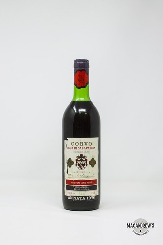 Corvo salaparuta 1978 - salaparuta,