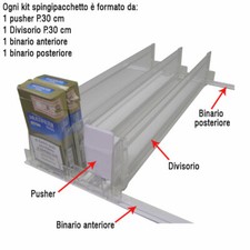 Kit Spingi Pacchetto Sigarette per Bar e Tabaccai