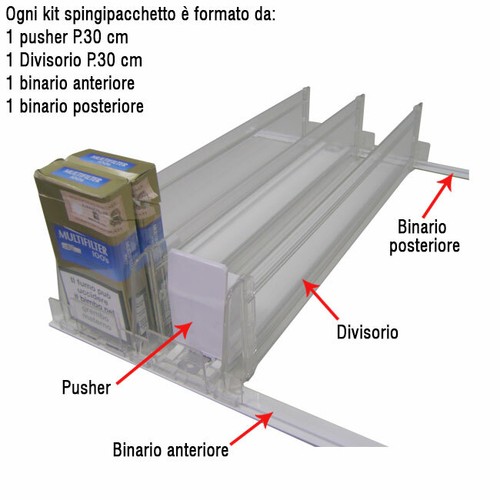 Kit spingi pacchetto sigarette - kit,