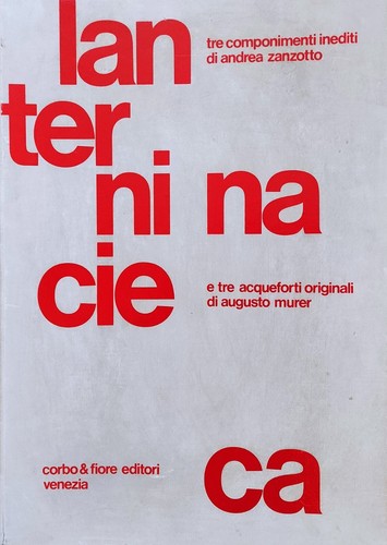 Zanzotto murer a - a.,