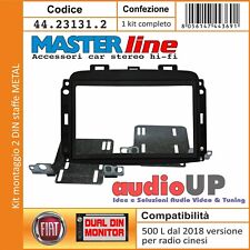 MASCHERINA AUTORADIO 2 DIN