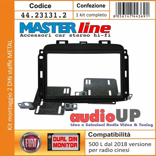 Mascherina autoradio din - mascherina, 2
