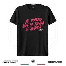 Maglietta vasco rossi - rossi, al
