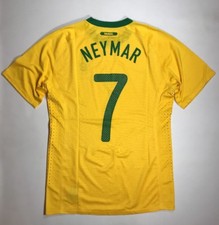 2011 Neymar Brazil Match worn