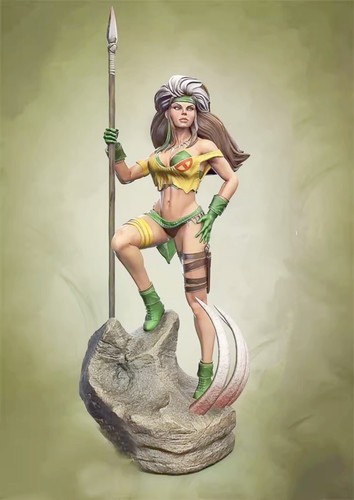 Modellino figure resina - in,