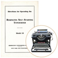 LATER Remington n.10 macchina