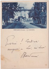 CERTALDO - FIRENZE - LA CANONICA - VIAGG. 1952 -84947-