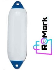 PARABORDO MAJONI - PARABORDI PROTEZIONE BARCA - MISURE VARIE- BIANCO TESTA BLU -