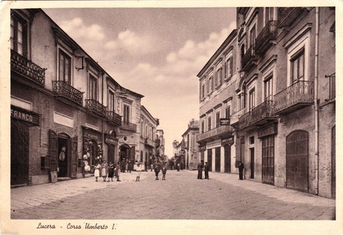 Lucera corso umberto i - lucera:,