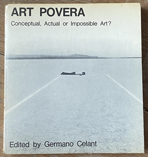 Art povera germano celant - povera,