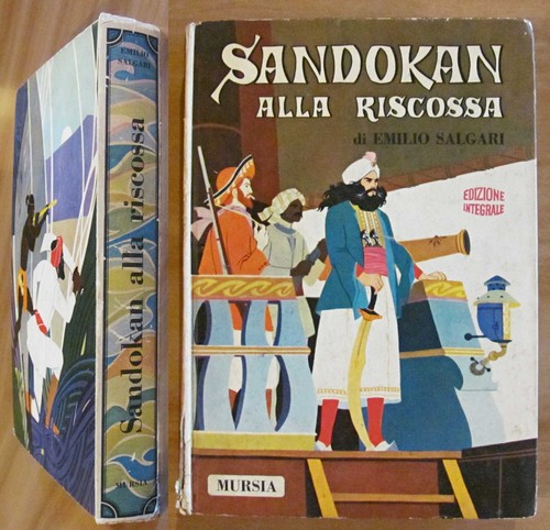 Salgari sandokan alla - salgari,