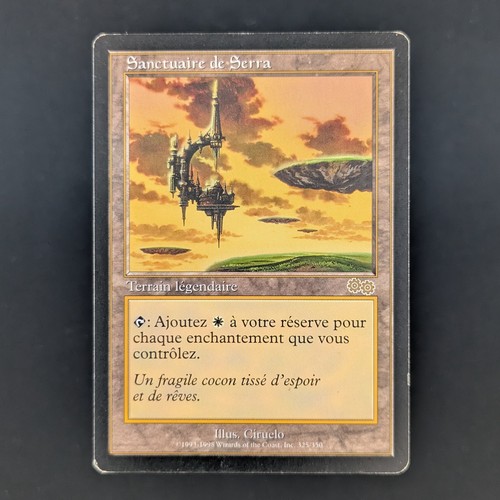 Mtg serra s sanctum - \\>>,