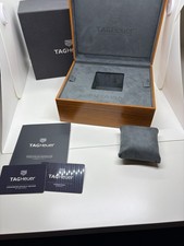 Tag Heuer Autavia wooden full