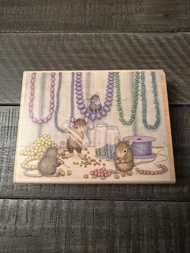 House mouse beading - beading, basics