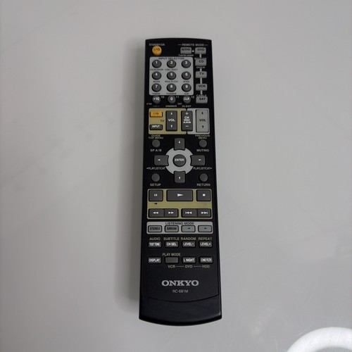 Onkyo 681m telecomando oem - rc-681m,
