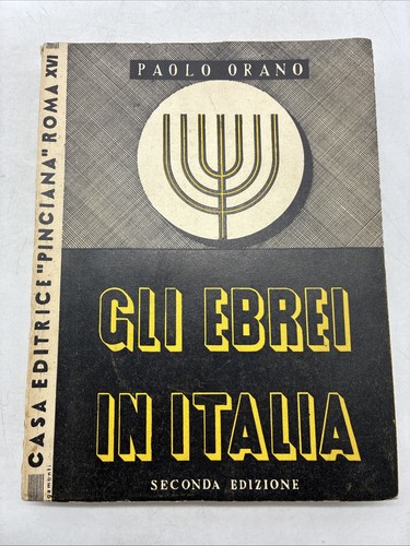 Paolo orano gli - paolo, ebrei