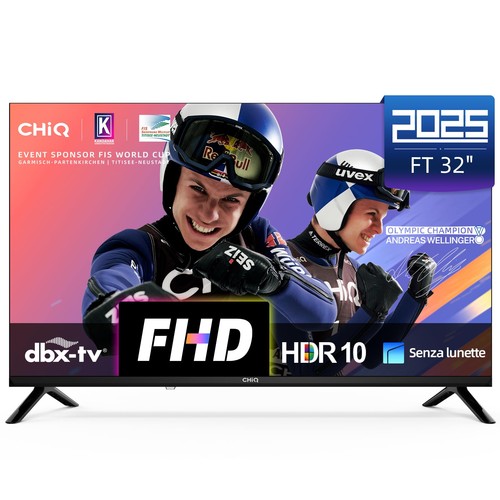 Chiq lf32ft smart - chiq, 32pollici