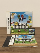 New Super Mario Bros - Nintendo DS 3DS Completo PAL Multilingua