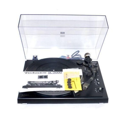 Technics 2000 turntable - technics, sl-2000