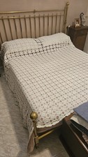 Coperta In Pizzo Matrimoniale