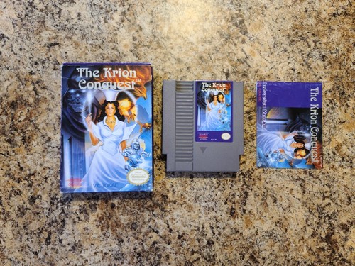The krion conquest - (nes,, 1991)