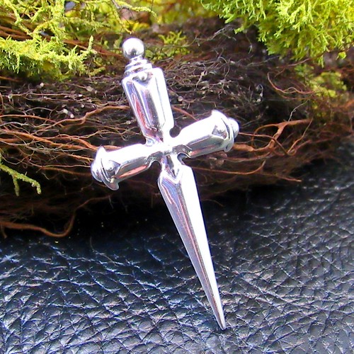 Ciondolo collana athame - ciondolo,