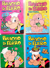 LOTTO DI 4 FESTIVAL DI BRACCIO