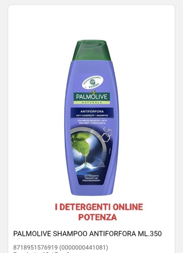 Palmolive shampoo per - palmolive,