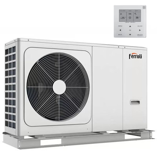 Pompa calore monoblocco - calore,