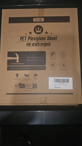 8x10 plexiglass - , unopened)
