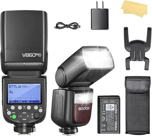 Godox v860iii flash - godox, v860iii-n
