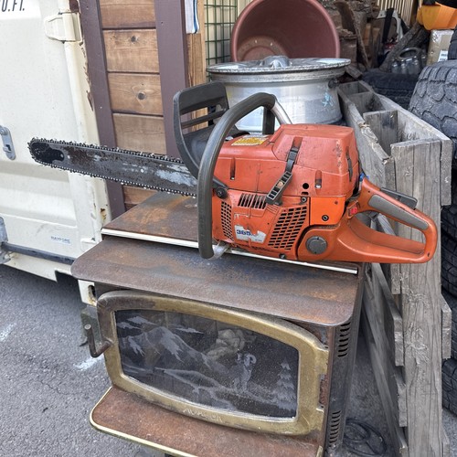 Motosega husqvarna 385xp grado - husqvarna,