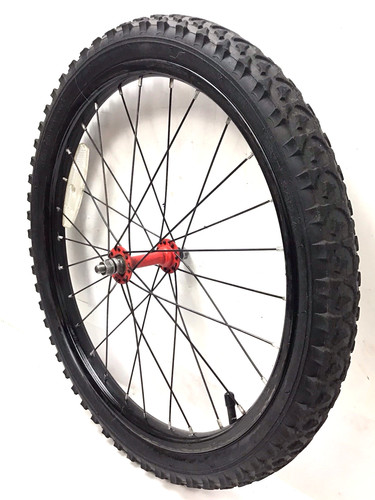 Bicicletta ruota anteriore - bicicletta,