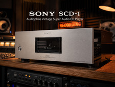 Sony scd rare - scd-1, deck