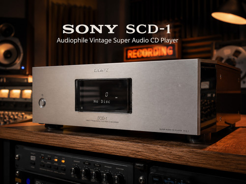 Sony scd rare deck - sony, scd-1