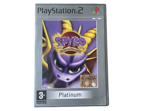 Spyro enter the dragonfly ps2 - spyro,
