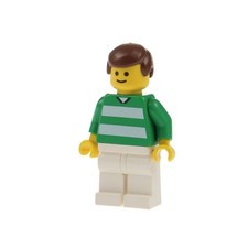 1x Lego minifigure calcio