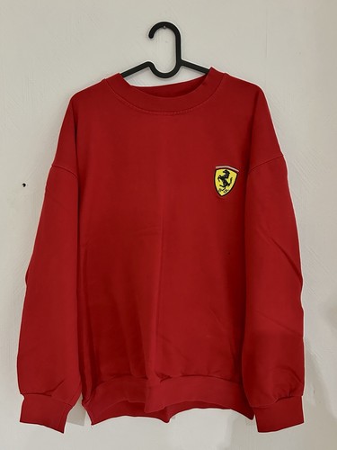 Felpa corsa ferrari 2002 - da,