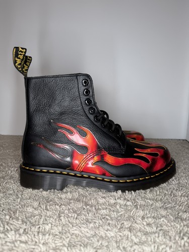 Martens 1460 pascal flame - 1460,