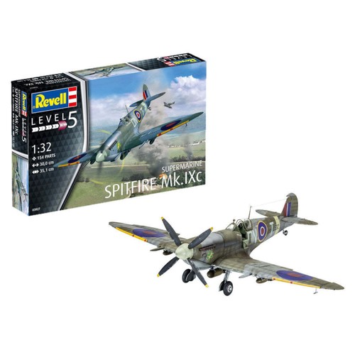 Revell supermarine spitfire - supermarine,