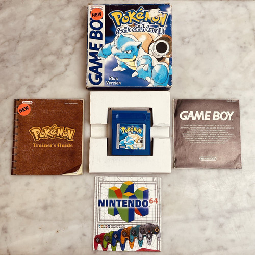 Pokemon blu inglese - inglese, gioco