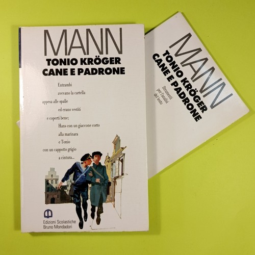 Tonio kroger cane padrone - cane, e