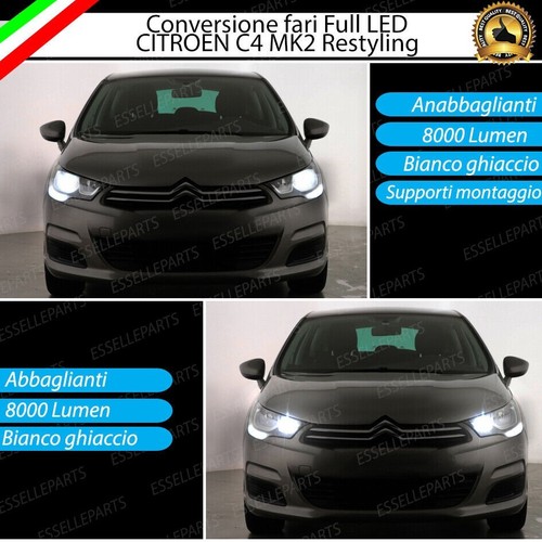 Conversione fari full led - full,