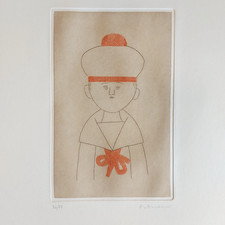 Antonio Bueno. Incisione.