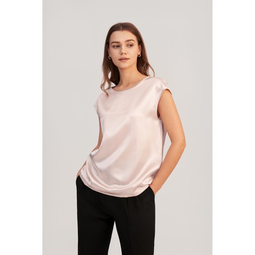 Shirt lilysilk basic - basic, maniche